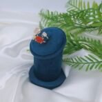 Aurora Mixed Stone Adjustable Anti-Tarnish Ring in Brass