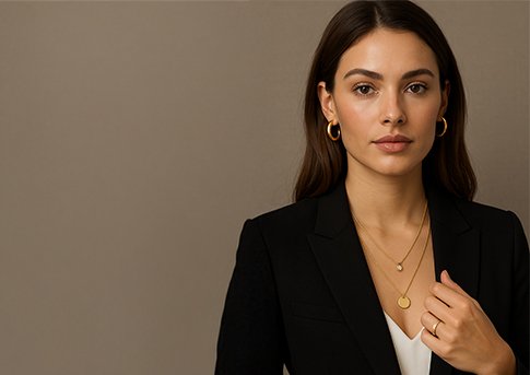 Office wear Jewelry Khianaa