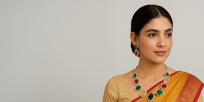 Traditional wear Jewelry Khianaa