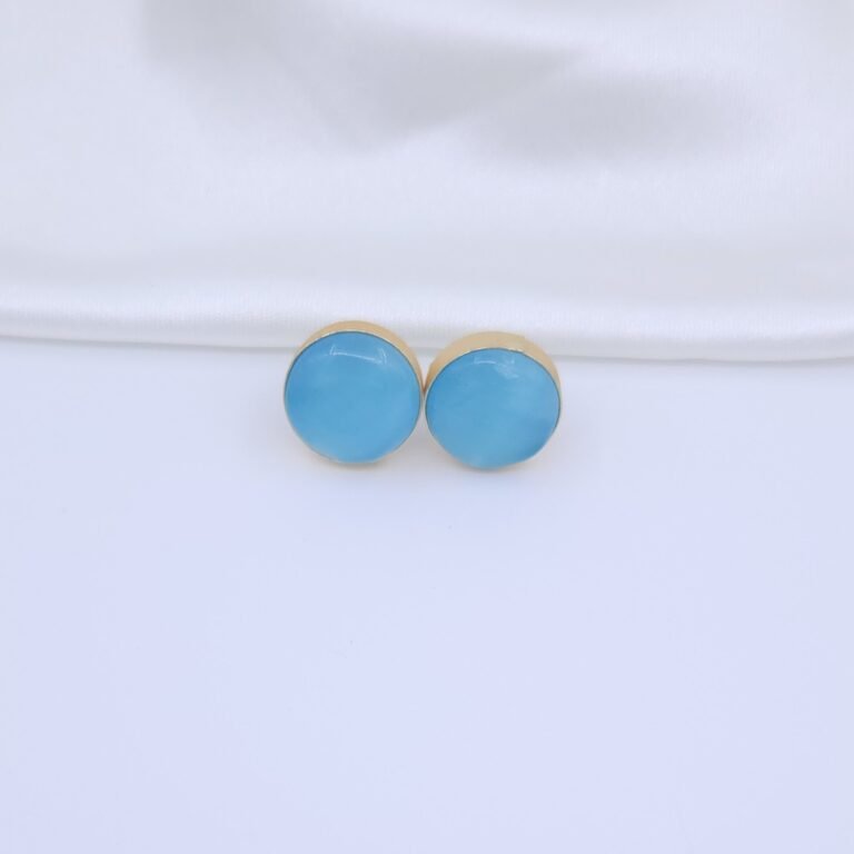 Multicolor Monalisa & Mother of Pearl Brass Necklace Set - Noor Anti-Tarnish Jewelry