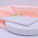 Gold Plated Stainless Steel Crossover Open Cuff Bracelet