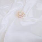 Handcrafted Real Pearl Claw Ring in Brass (Triple Pearl Adjustable)