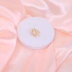 Handmade Sunburst Geometric Brass Statement Ring - Anti-Tarnish