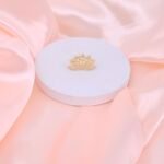 Lotus Blossom Brass Ring - Handmade Gold Statement Ring