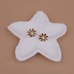 Daisy Bloom Pearl Stud Earrings - Anti-Tarnish Gold Finish