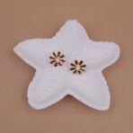 Daisy Bloom Pearl Stud Earrings - Anti-Tarnish Gold Finish