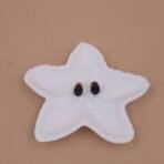 Black Teardrop Stud in Gold Finish | Handcrafted & Anti-Tarnish