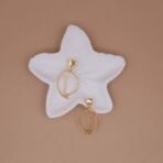 Handcrafted Anti-Tarnish Geometric Gold Drop Earrings