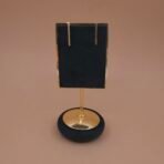 Handcrafted Anti-Tarnish Gold Minimalist Bar Drop Earrings