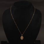 Stainless Steel Tree of Life Necklace - CZ, Anti-Tarnish