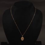 Stainless Steel Tree of Life Necklace - CZ, Anti-Tarnish