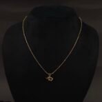 Stainless Steel Elephant Pendant Anti-Tarnish Necklace