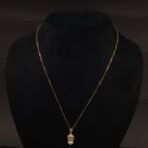 Stainless Steel Buddha Pendant Anti-Tarnish Necklace