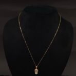 Stainless Steel Buddha Pendant Anti-Tarnish Necklace