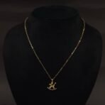 Stainless Steel Rocking Balloon Dog Pendant Necklace - Anti-Tarnish