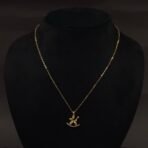 Stainless Steel Rocking Balloon Dog Pendant Necklace - Anti-Tarnish