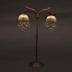 Stainless Steel Shell Coral Statement Earrings - Anti-Tarnish