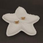 Stainless Steel Butterfly Crystal Stud Earrings - Anti-Tarnish