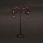 Stainless Steel Skull Hoop Earrings - Anti-Tarnish