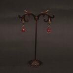 Stainless Steel Evil Eye Star Hoop Earrings - Anti-Tarnish