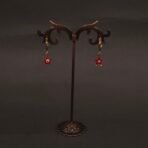 Stainless Steel Evil Eye Star Hoop Earrings - Anti-Tarnish
