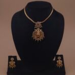 khianaa goddess lakshmi pendant temple necklace