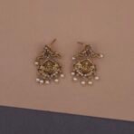 south indian lakshmi temple necklace